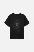 PAPERWORLD SEED OF LIFE TSHIRT MEN BLACK