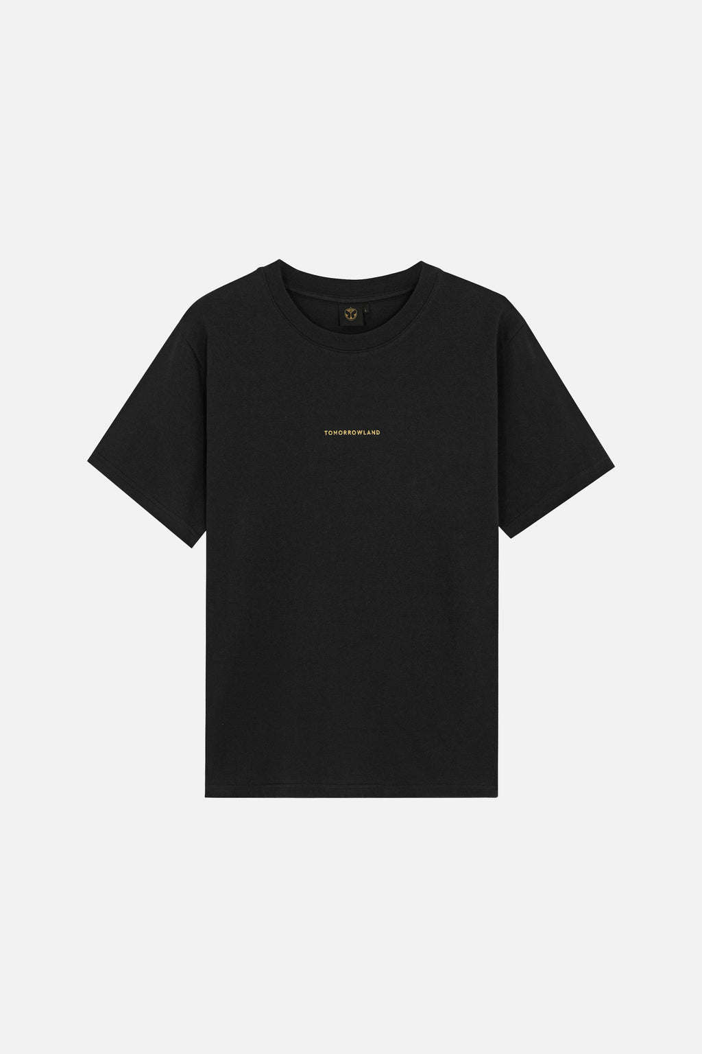 PAPERWORLD SEED OF LIFE TSHIRT MEN BLACK