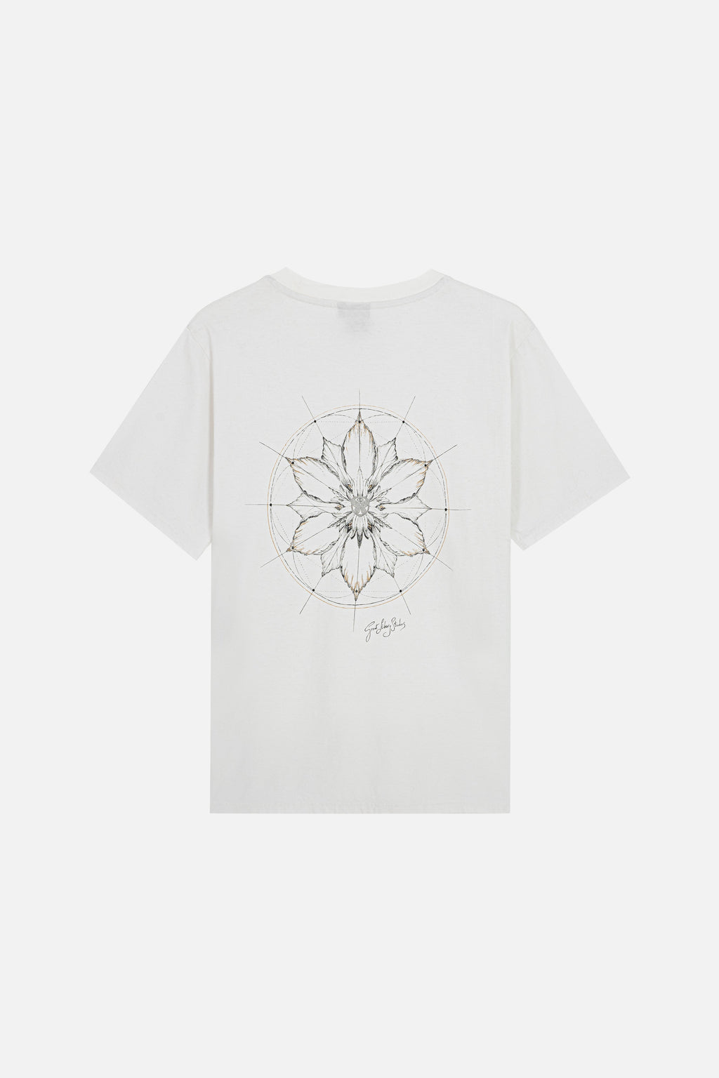 PAPERWORLD SEED OF LIFE TSHIRT MEN OFF WHITE