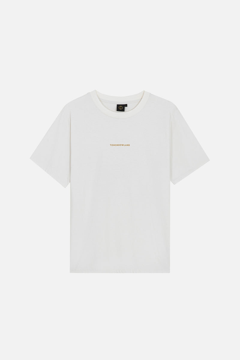 PAPERWORLD SEED OF LIFE TSHIRT MEN OFF WHITE