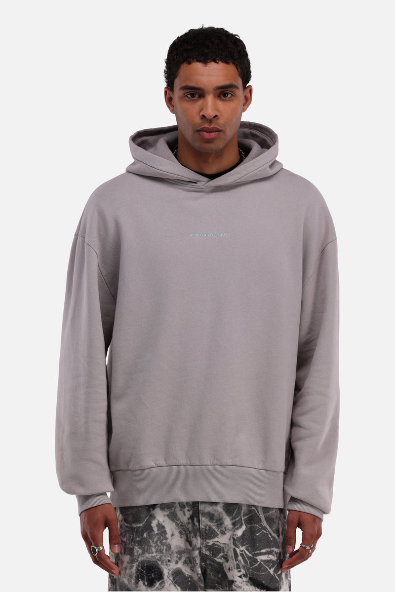 SHADOW FUSION BLUE HOODIE MEN GREY