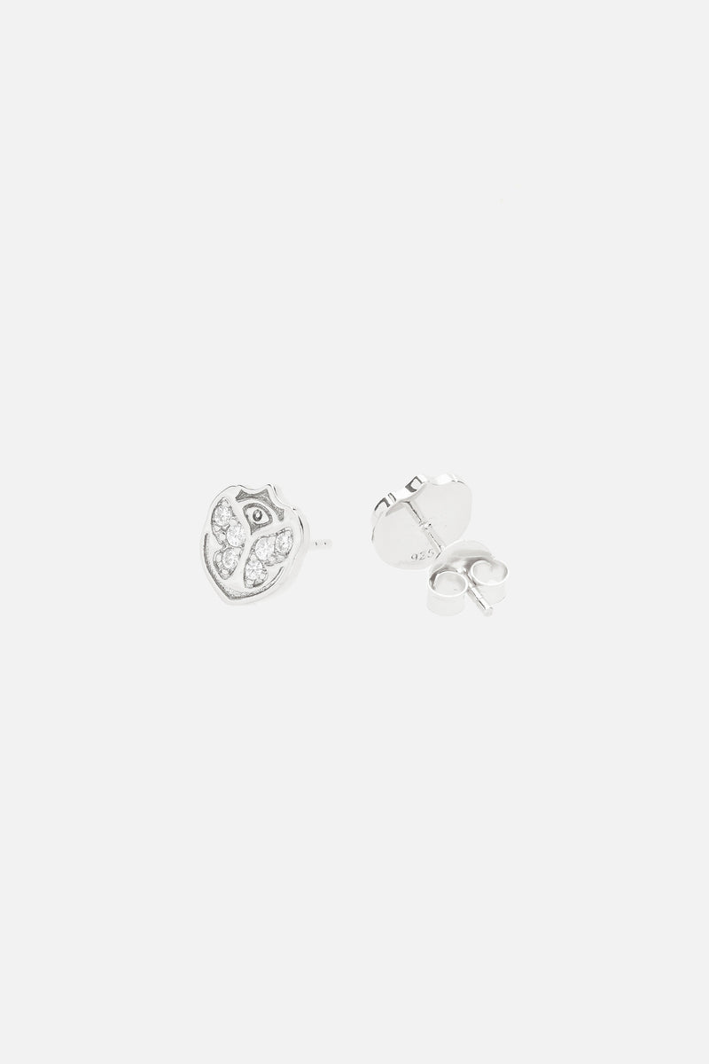 ICON STUD SET WOMEN SILVER