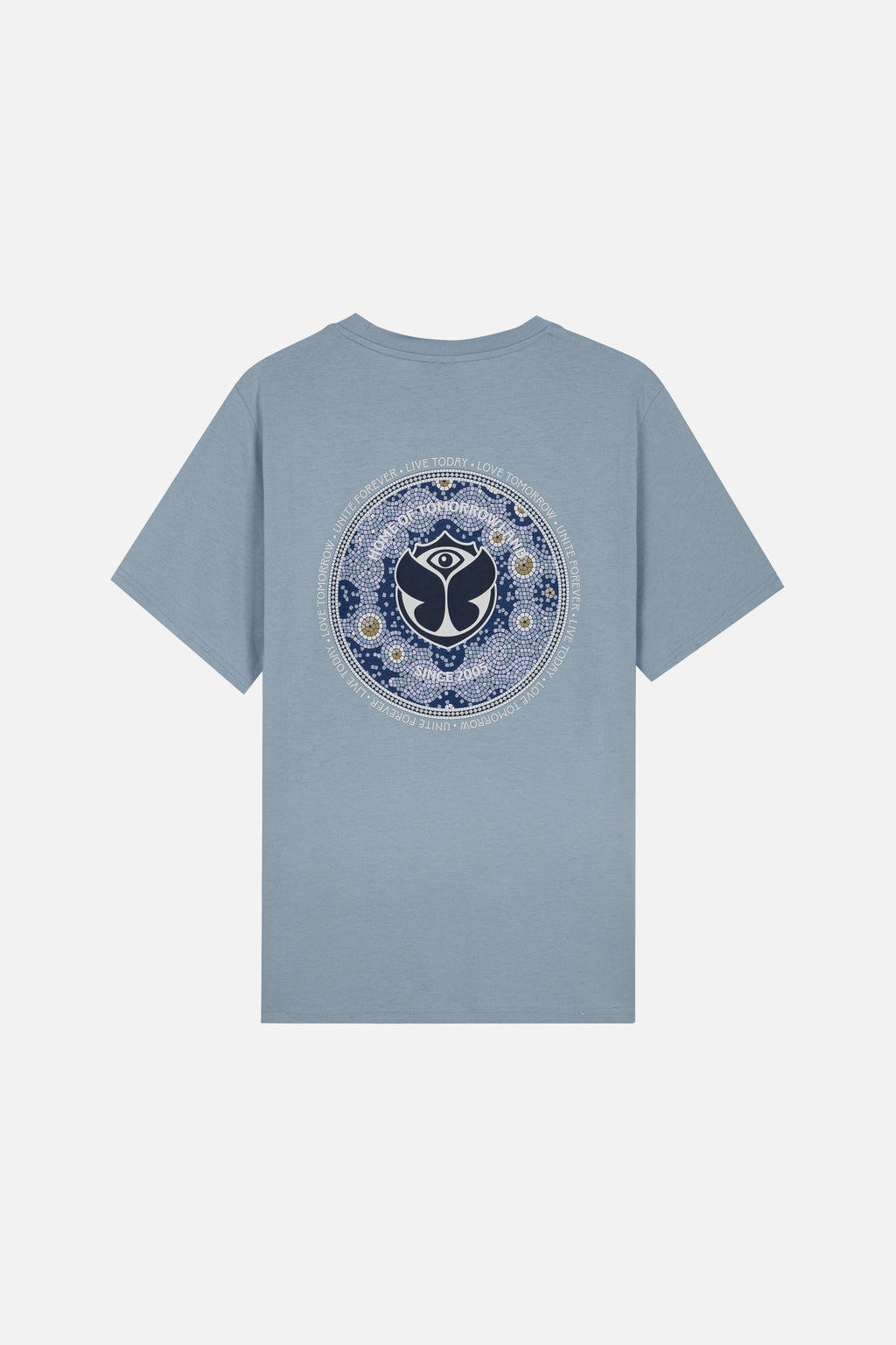 STAIRWAY BACK TSHIRT MEN BLUE