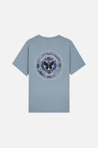 STAIRWAY BACK TSHIRT MEN BLUE