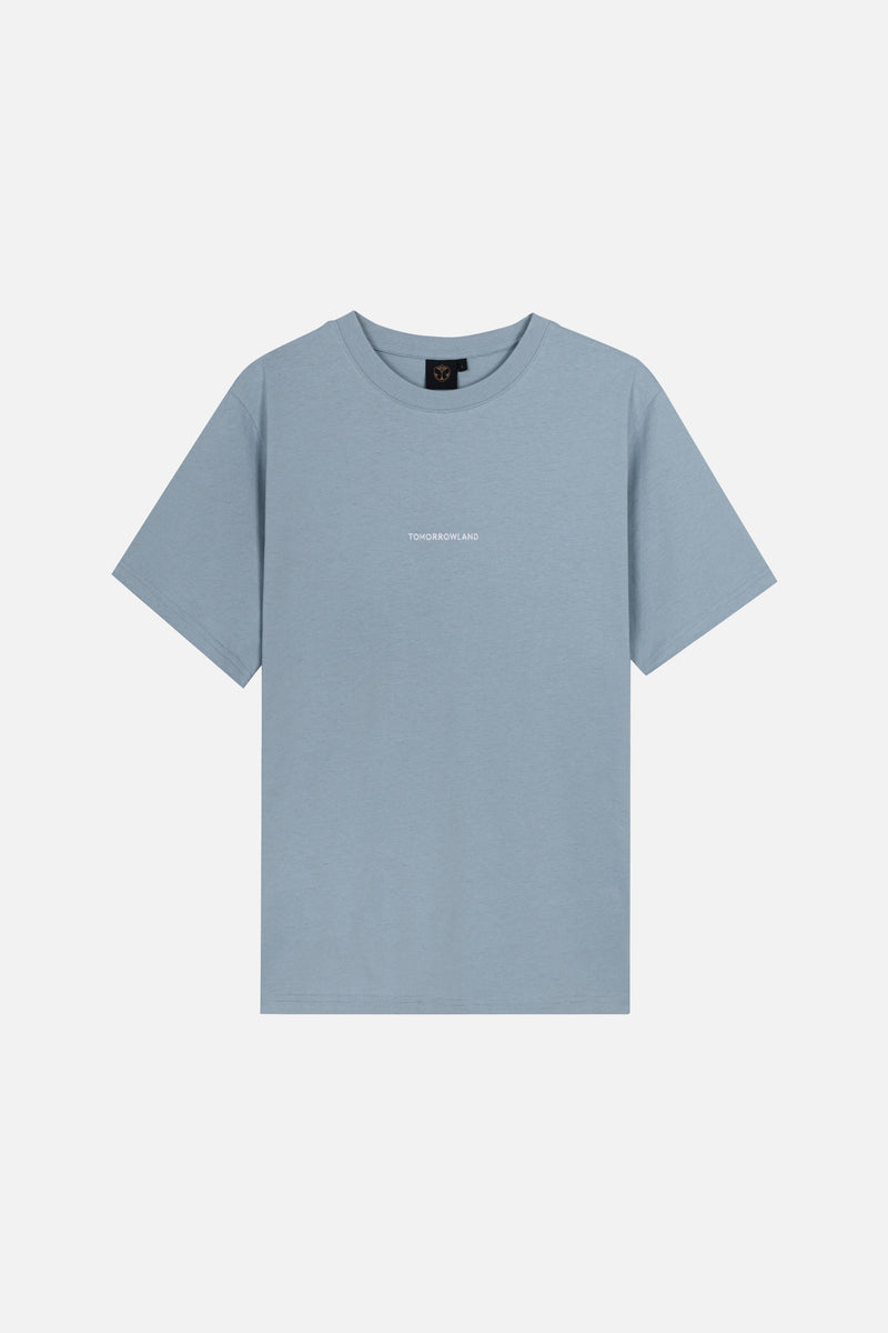 STAIRWAY BACK TSHIRT MEN BLUE
