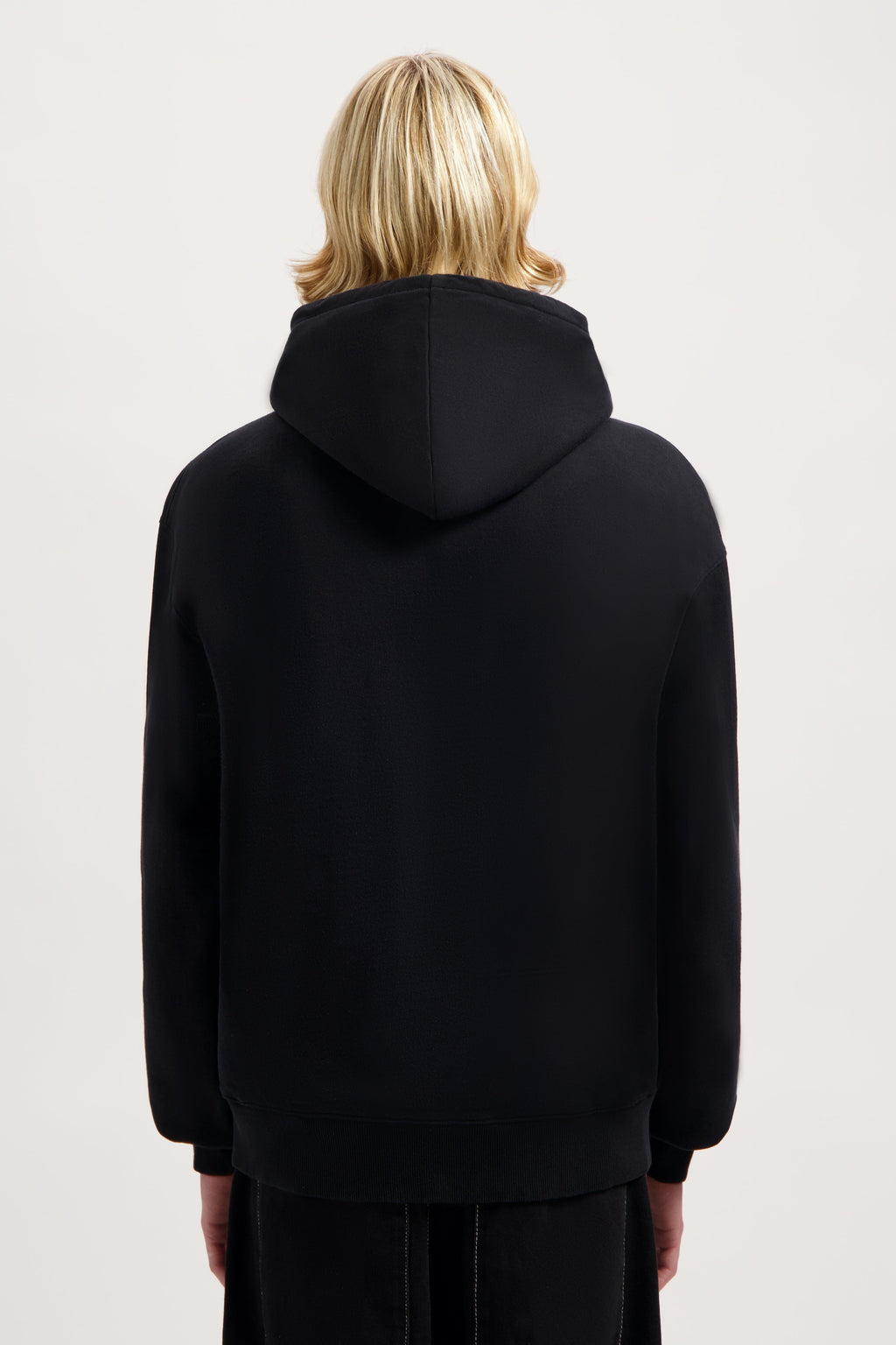 STAIRWAY BUTTERFLY HOODIE MEN BLACK