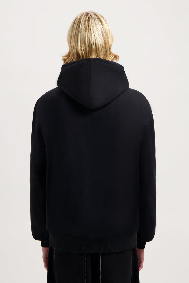 STAIRWAY BUTTERFLY HOODIE MEN BLACK
