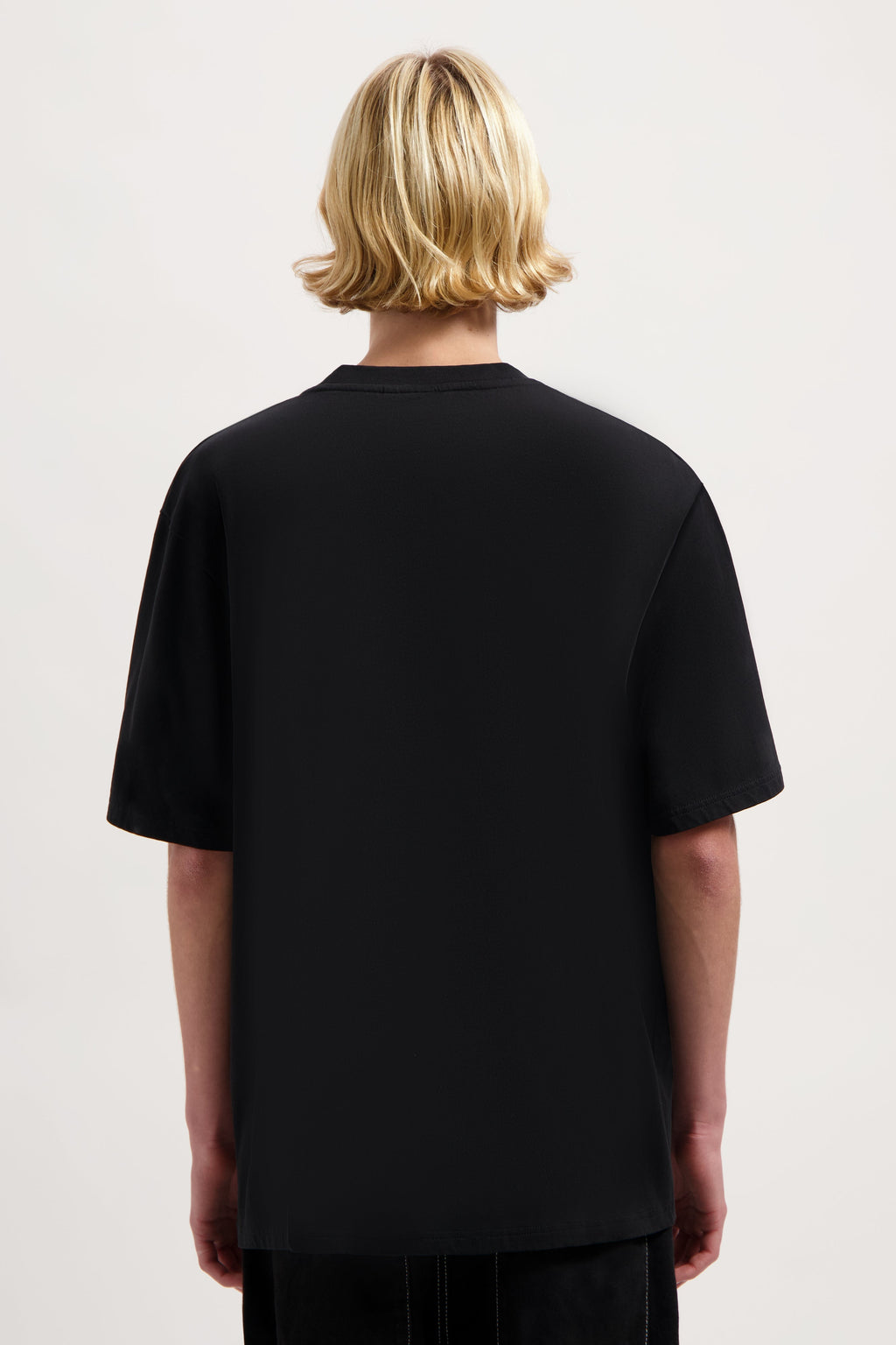 STAIRWAY BUTTERFLY TSHIRT MEN BLACK