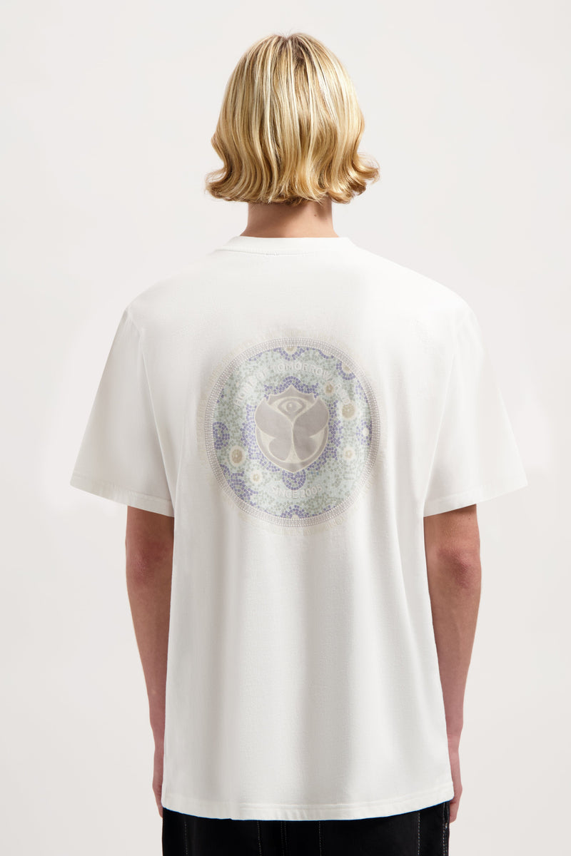 STAIRWAY BACK TSHIRT MEN OFF WHITE