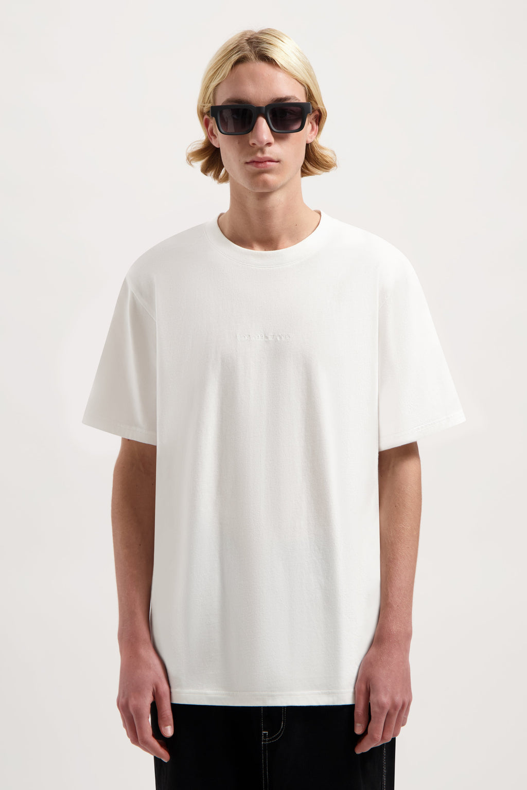 STAIRWAY BACK TSHIRT MEN OFF WHITE