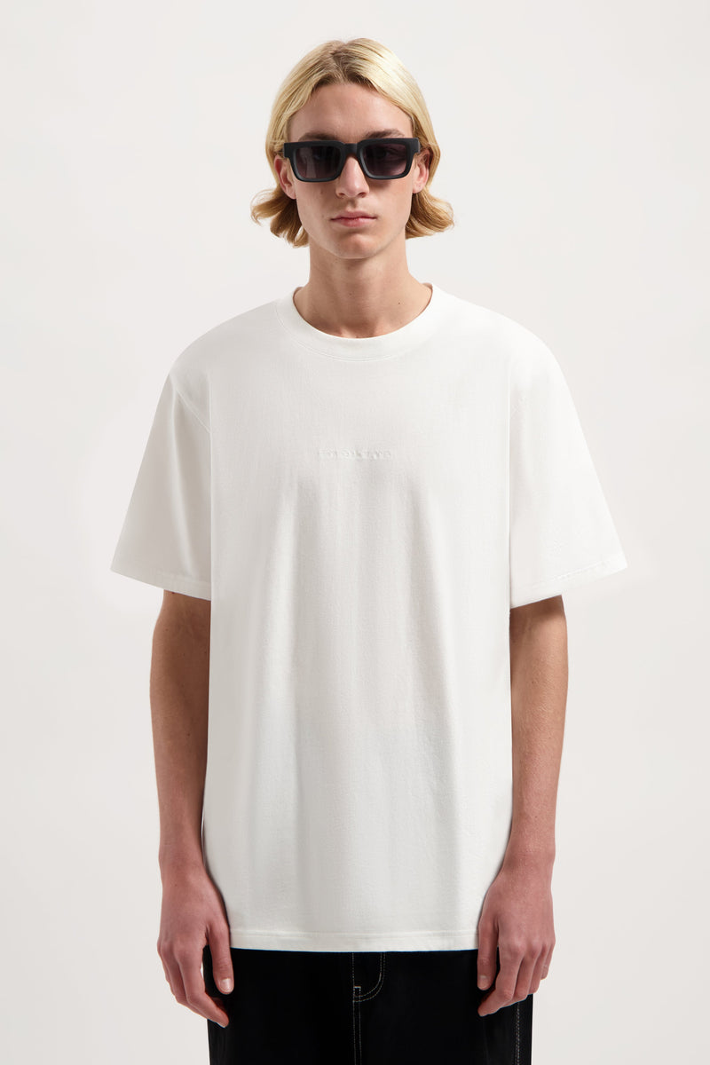 STAIRWAY BACK TSHIRT MEN OFF WHITE