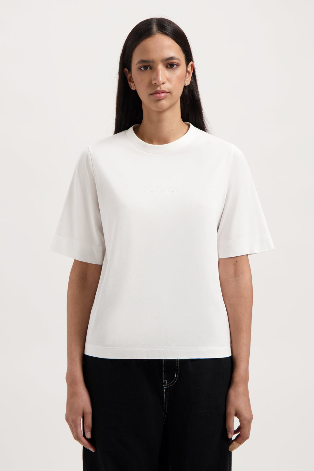 STAIRWAY BACK TSHIRT WOMEN OFF WHITE