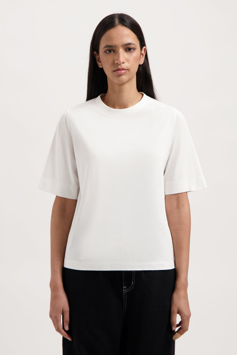 STAIRWAY BACK TSHIRT WOMEN OFF WHITE