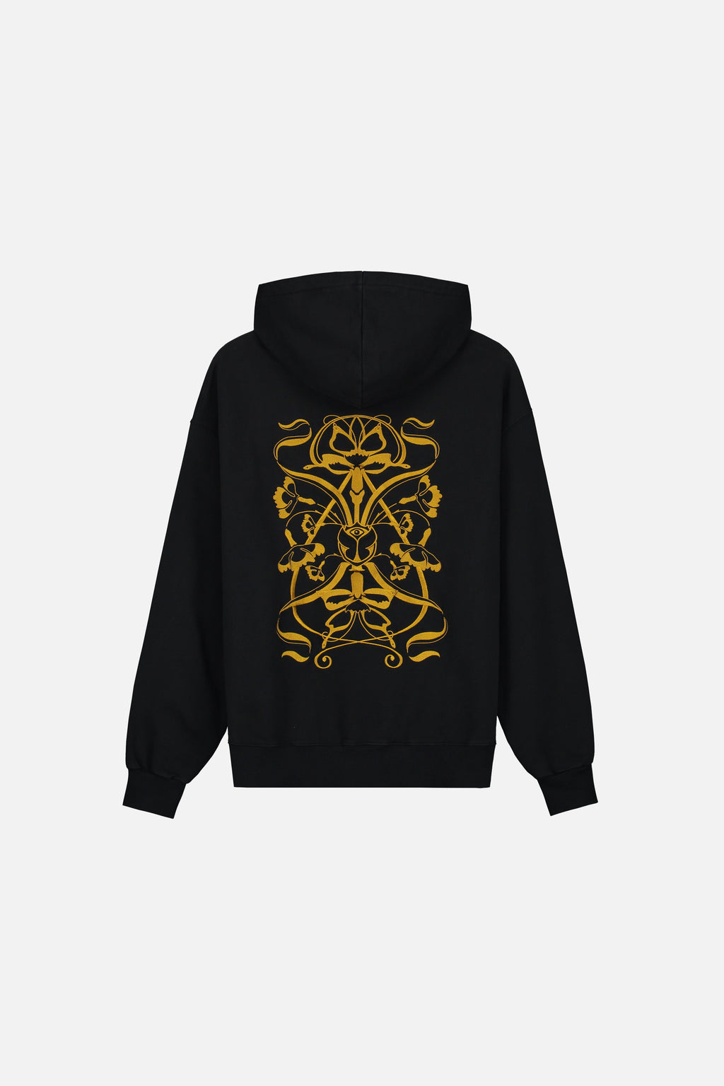 SWISH ICON BACK HOODIE BLACK