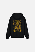 SWISH ICON BACK HOODIE BLACK