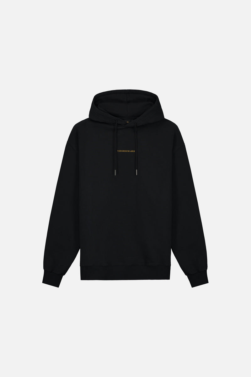 SWISH ICON BACK HOODIE BLACK