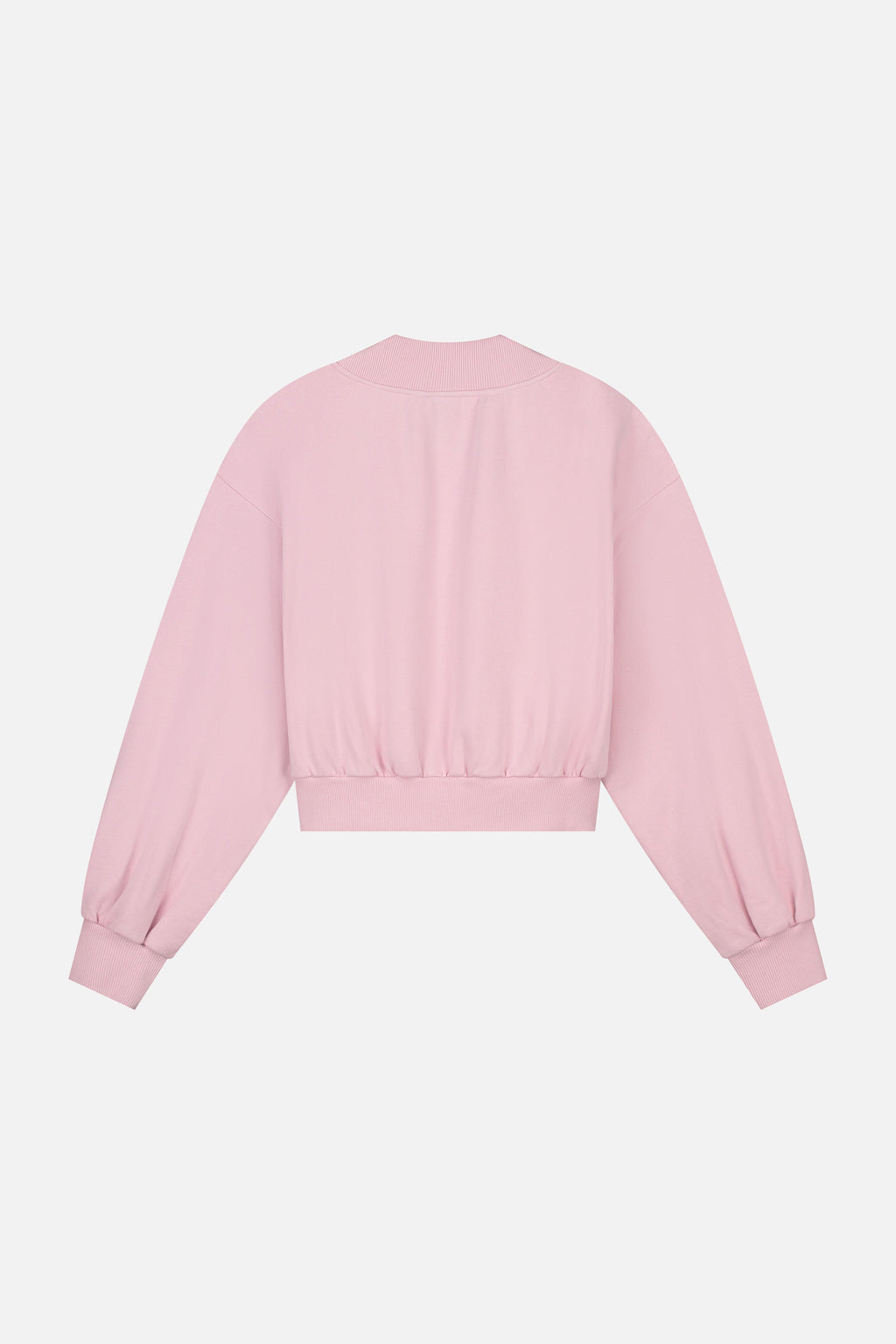 TML FRONT EMBRO SWEATSHIRT WOMEN PINK