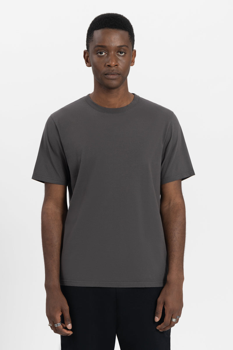 TOMORROWLAND BACK TSHIRT MEN WASHED BLACK