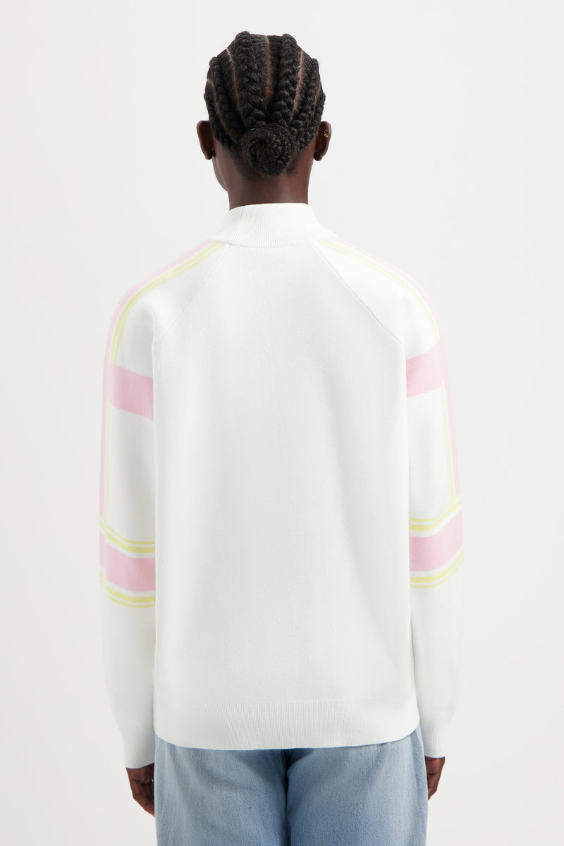 TOMORROWLAND KNITTED SWEATER WOMEN OFF WHITE