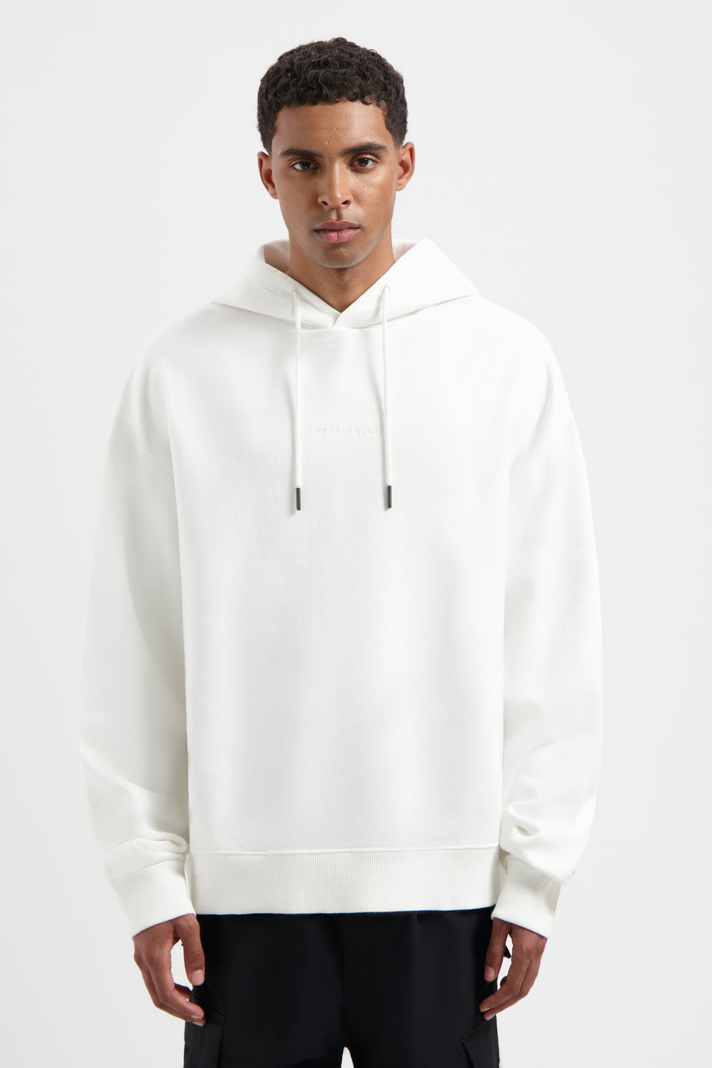 LIBRARY UNITE BACK HOODIE WHITE