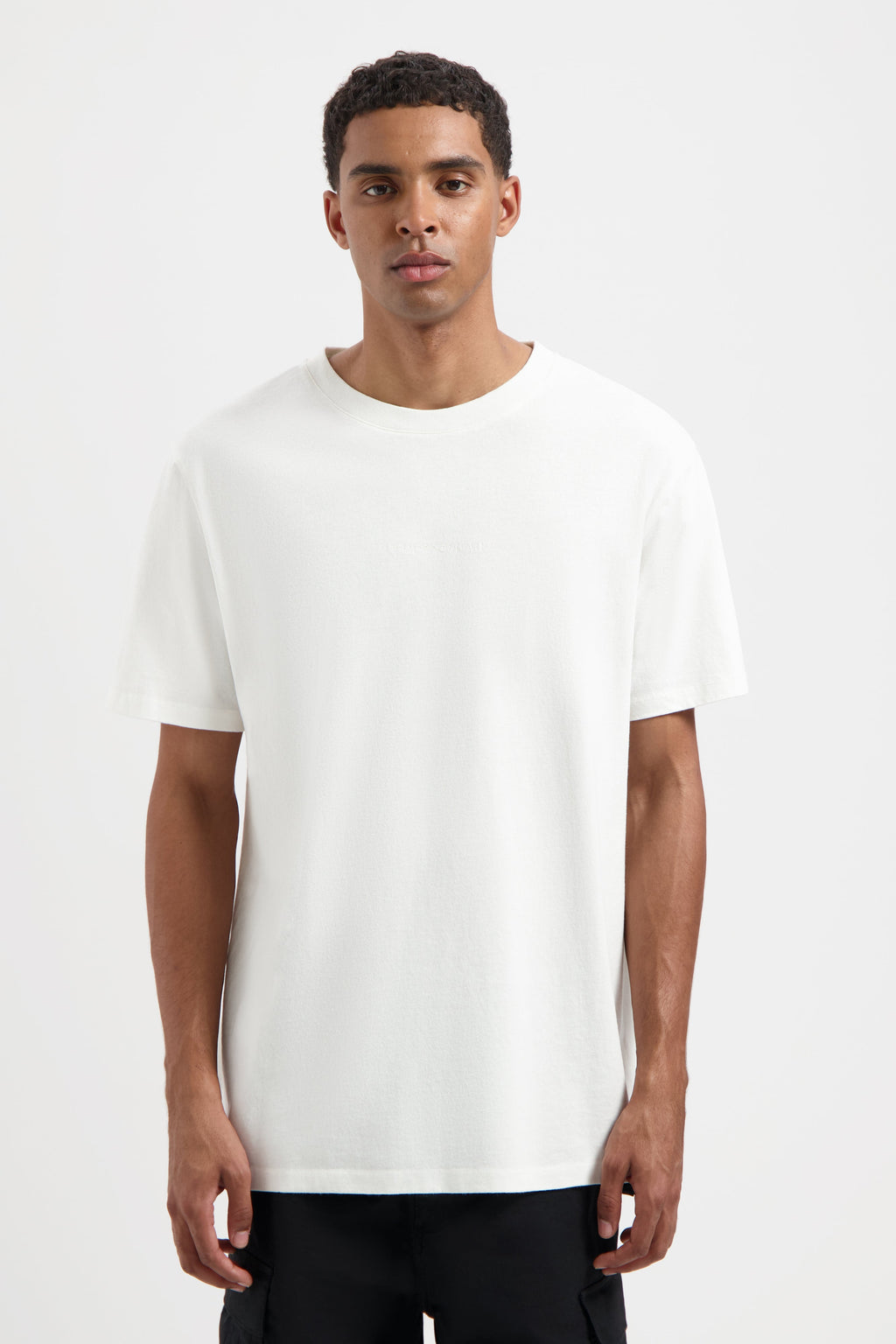 LIBRARY UNITE BACK TSHIRT MEN WHITE