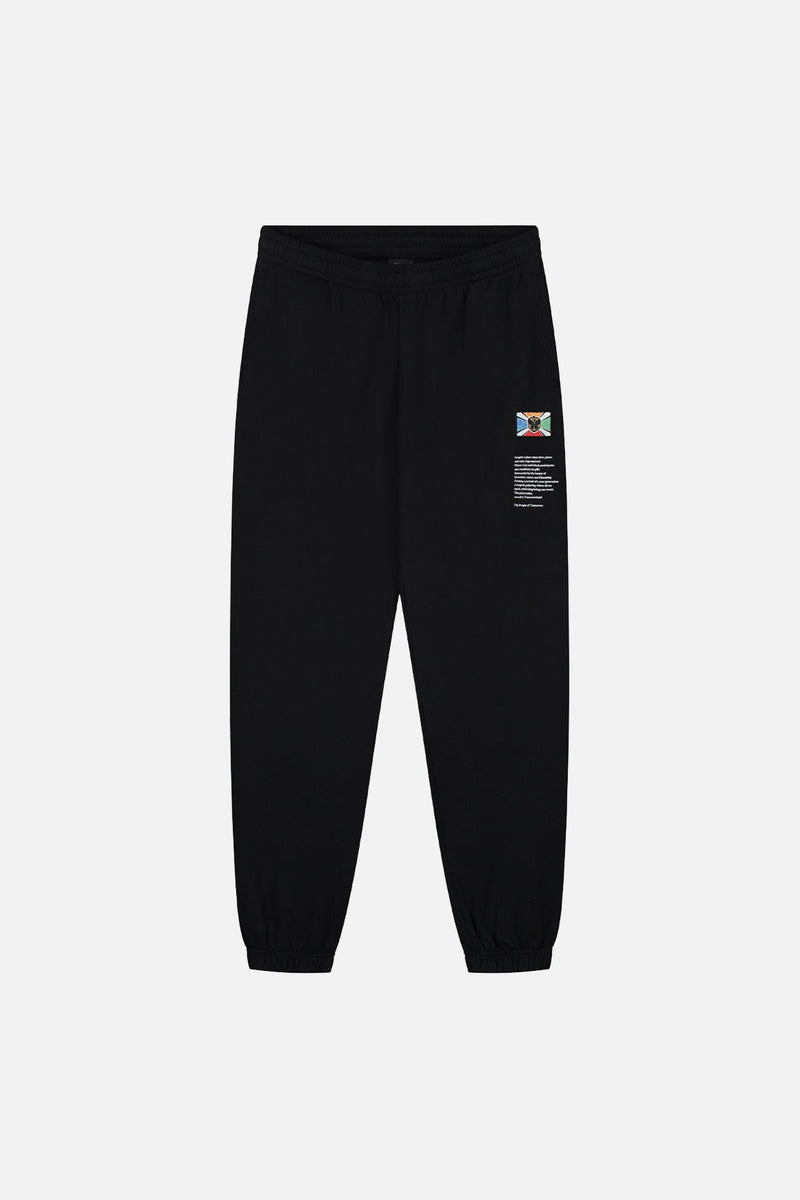 UNITY TROUSERS MEN BLACK