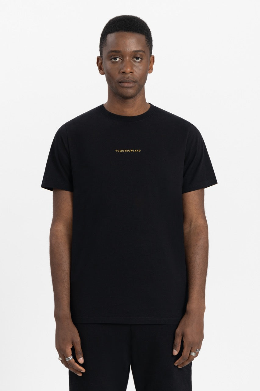 UNITY FLAG BACK TSHIRT MEN BLACK