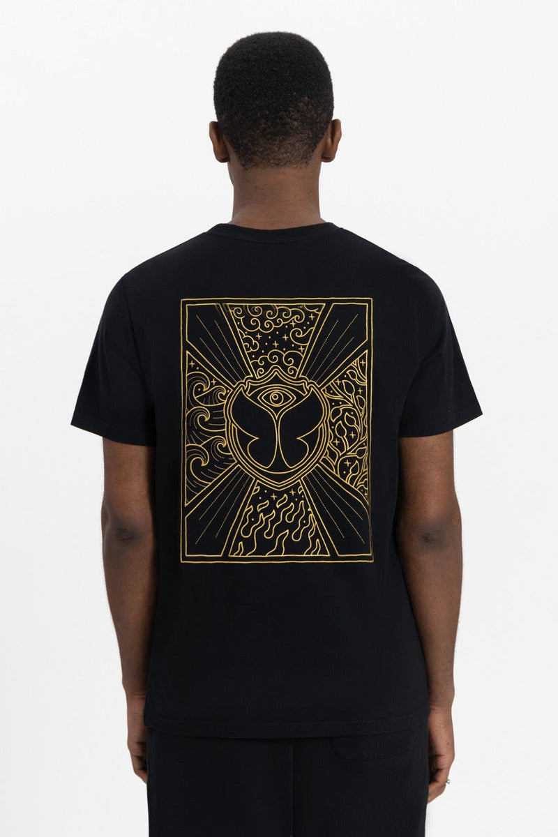 UNITY FLAG BACK TSHIRT MEN BLACK