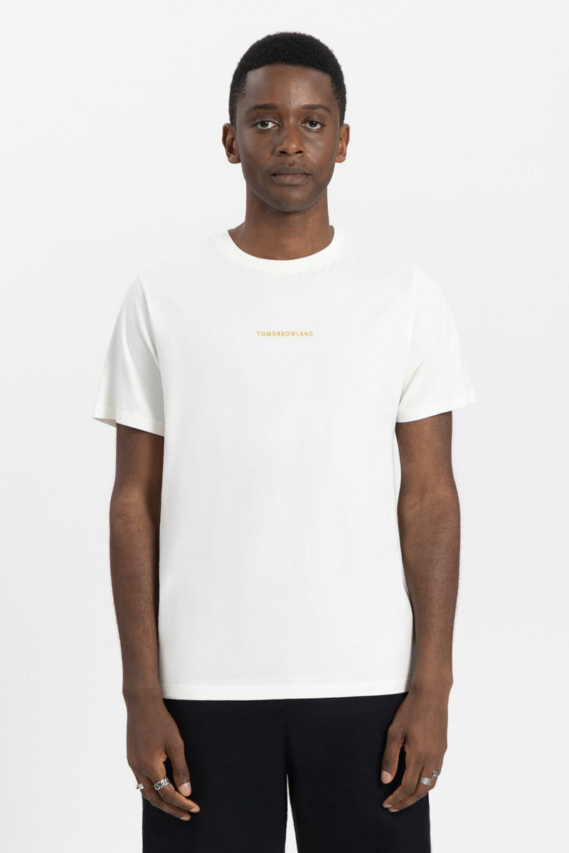 UNITY FLAG BACK TSHIRT MEN OFF WHITE