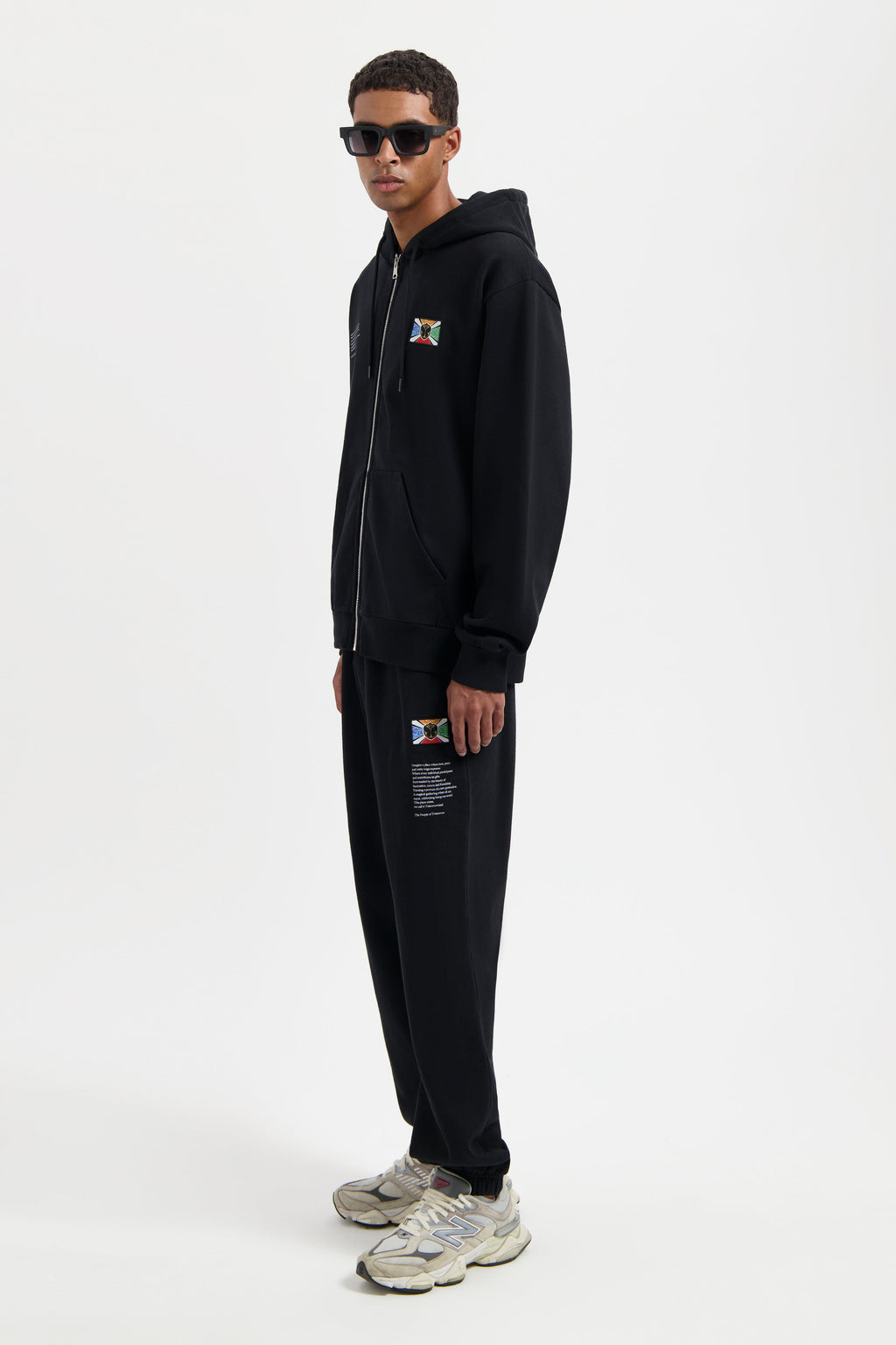 UNITY TROUSERS MEN BLACK