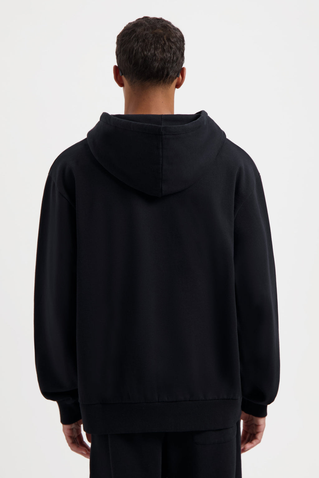 UNITY ZIP HOODIE MEN BLACK