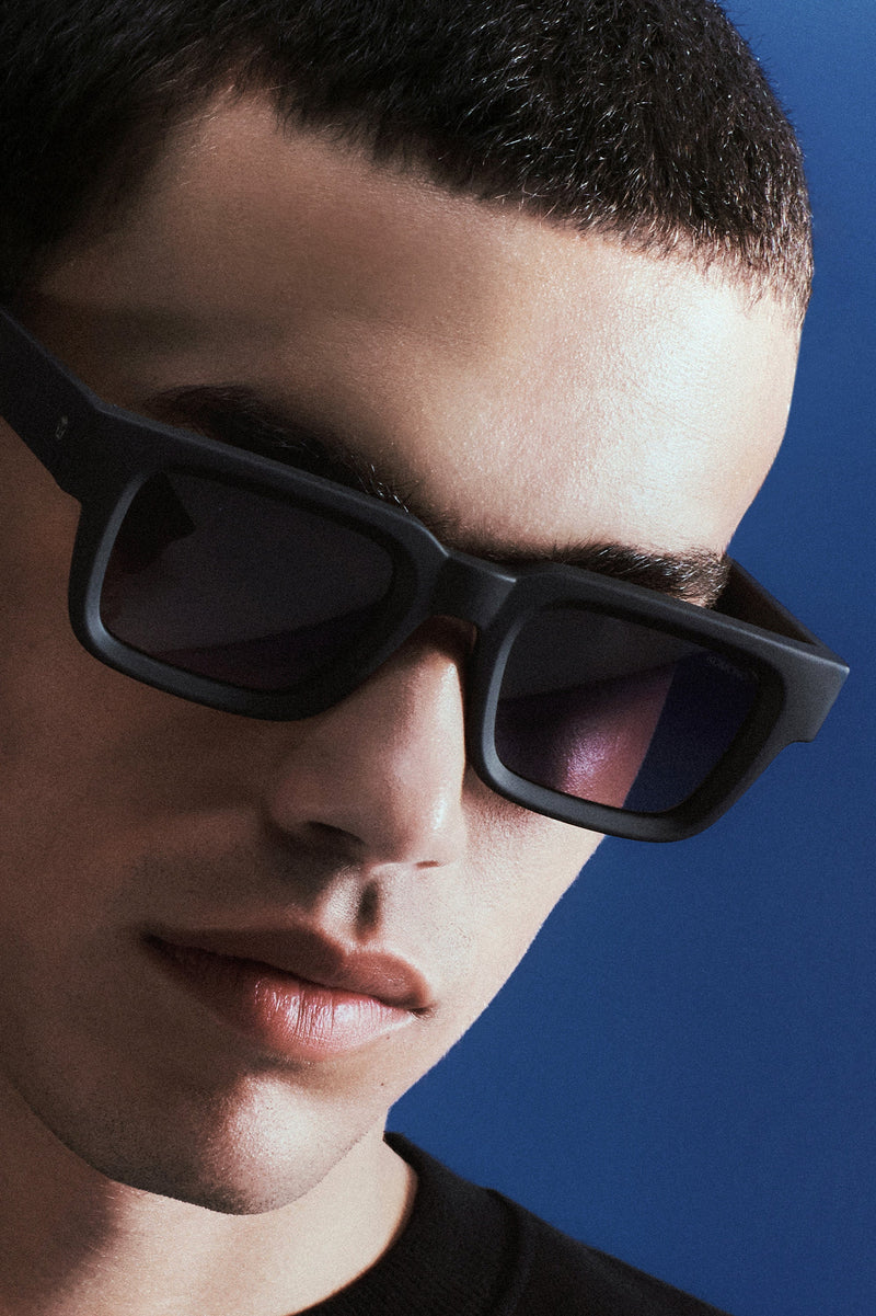 VICTOR SUNGLASSES BLACK