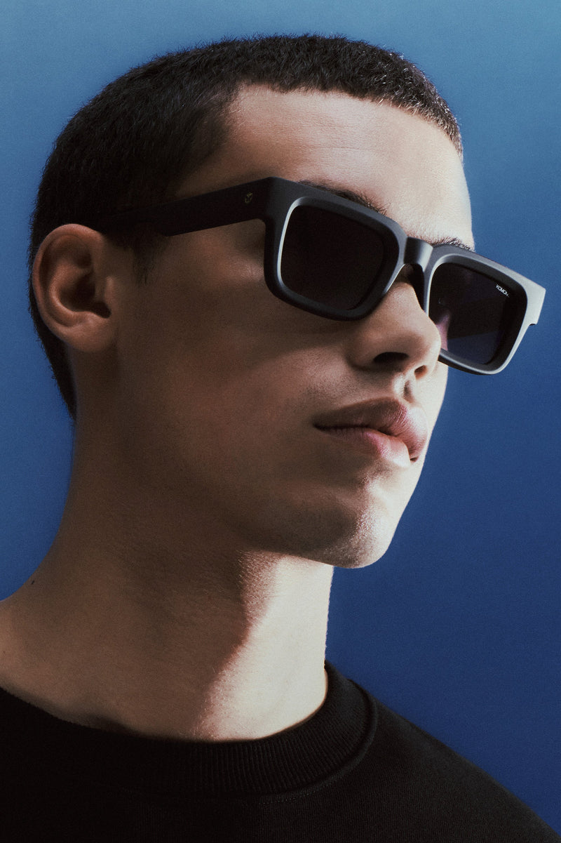 VICTOR SUNGLASSES BLACK