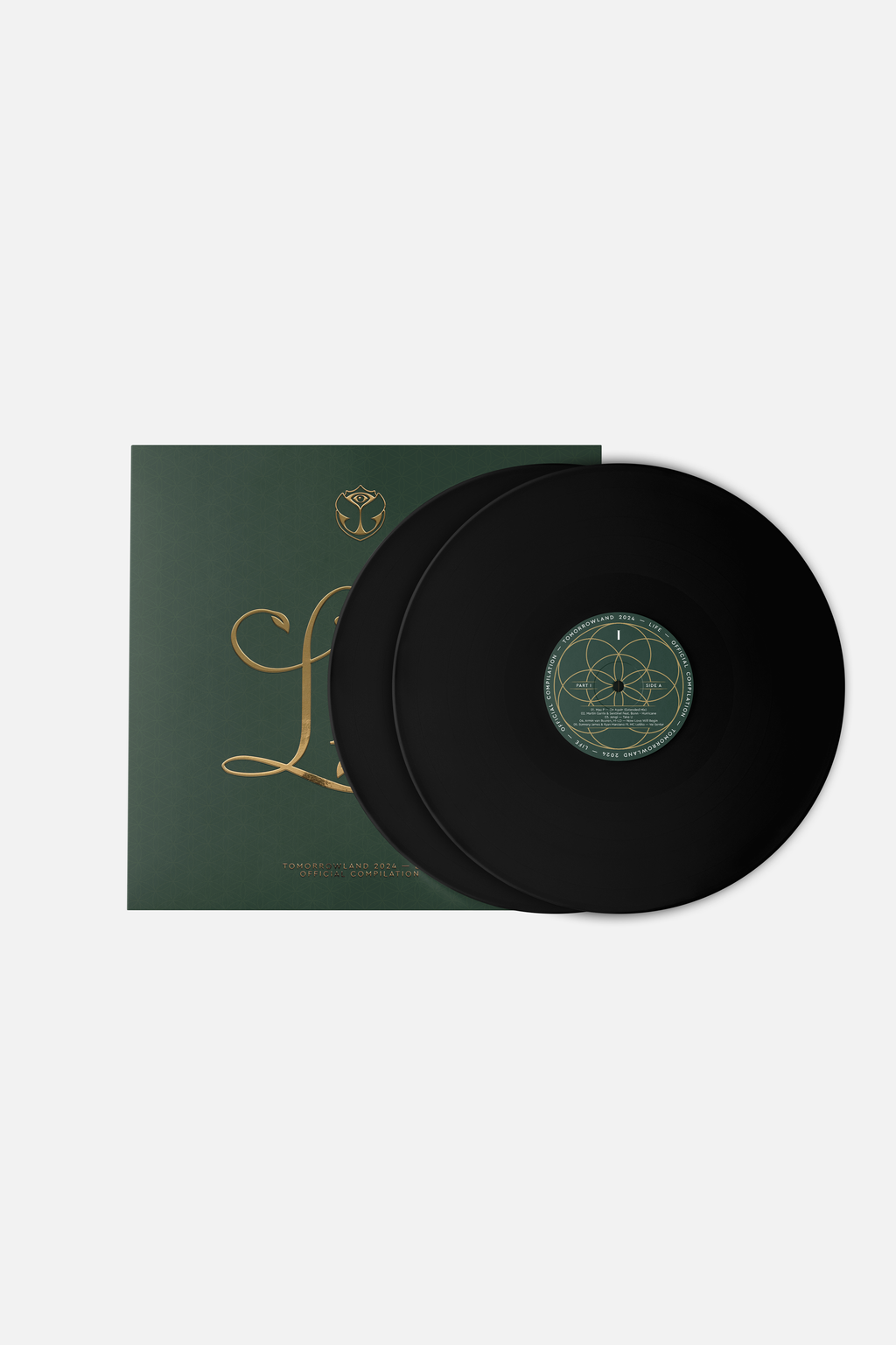 TOMORROWLAND 2024 - THE SPIRIT OF LIFE VINYL - COMPILATION