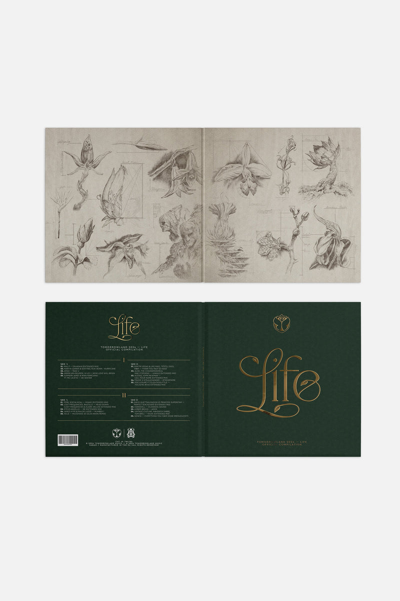 TOMORROWLAND 2024 - THE SPIRIT OF LIFE VINYL - COMPILATION