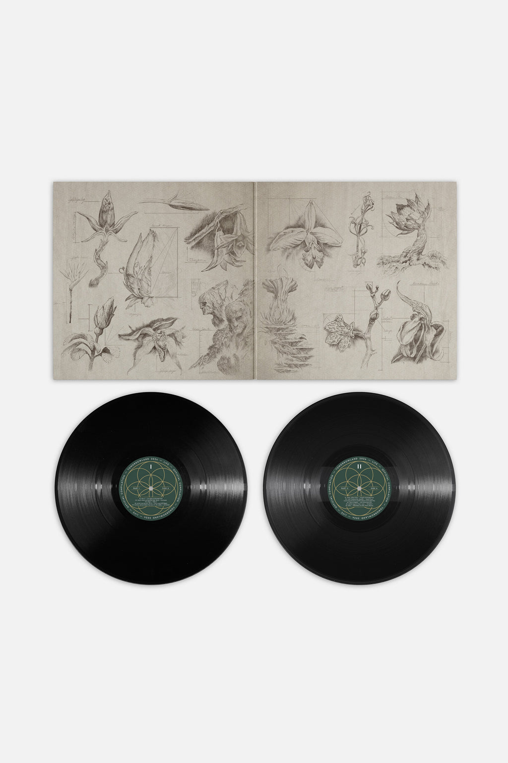 TOMORROWLAND 2024 - THE SPIRIT OF LIFE VINYL - COMPILATION