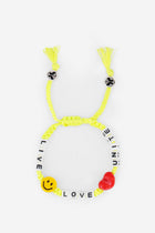 WE ARE ONE BEADS BRACELET WOMEN GREEN